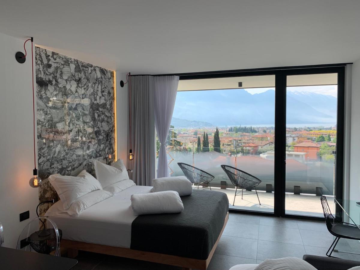 Visioni Lake View Boutique Rooms & Breakfast - Adults Friendly Riva del Garda Bagian luar foto