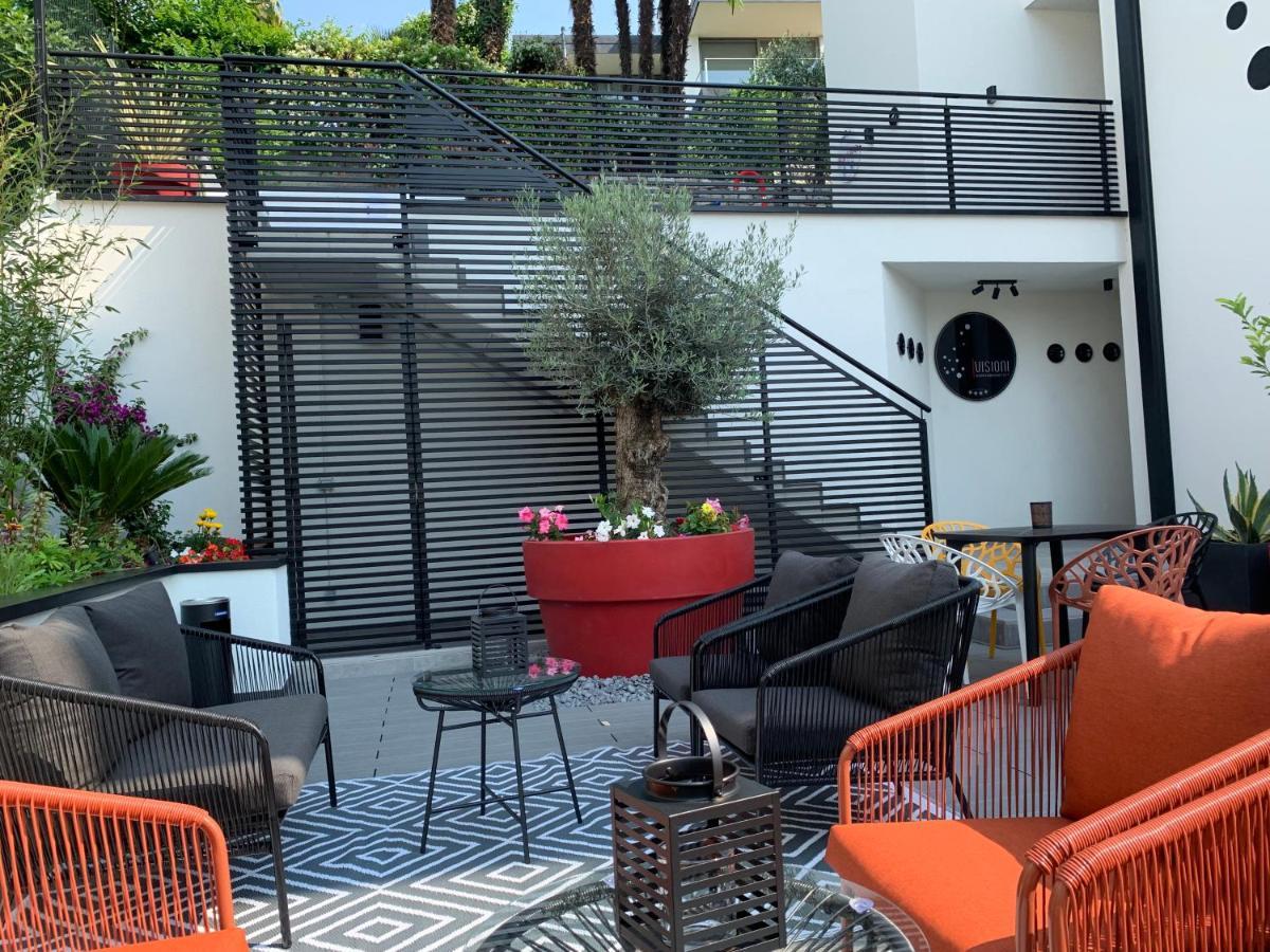 Visioni Lake View Boutique Rooms & Breakfast - Adults Friendly Riva del Garda Bagian luar foto